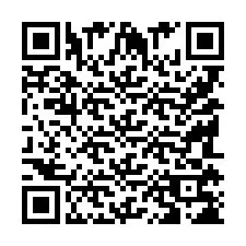 QR-код для номера телефона +9518178230