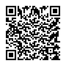 QR kód a telefonszámhoz +9518178231