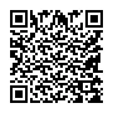 QR-код для номера телефона +9518178237