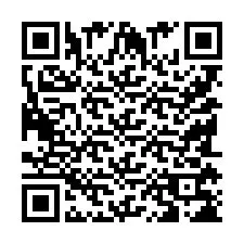 Codice QR per il numero di telefono +9518178238