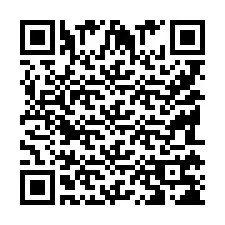 QR-code voor telefoonnummer +9518178240