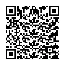 Código QR para número de telefone +9518178244