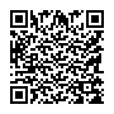 QR-koodi puhelinnumerolle +9518178260