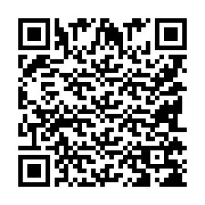 QR код за телефонен номер +9518178263