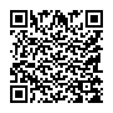 QR-code voor telefoonnummer +9518178264