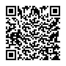 QR Code pour le numéro de téléphone +9518178265