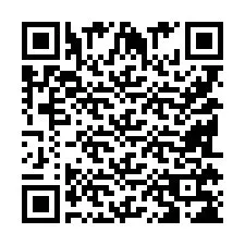 Codice QR per il numero di telefono +9518178267