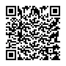 Código QR para número de teléfono +9518178280