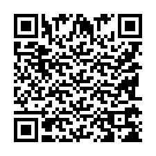 QR код за телефонен номер +9518178282