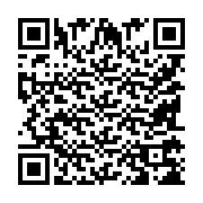 Kod QR dla numeru telefonu +9518178287