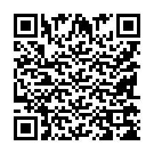 Kode QR untuk nomor Telepon +9518178297