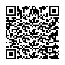 QR-koodi puhelinnumerolle +9518178302