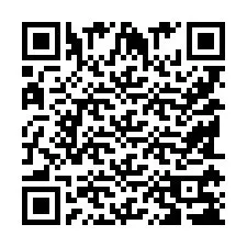 QR-code voor telefoonnummer +9518178309