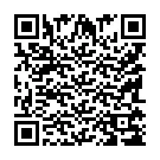 QR kód a telefonszámhoz +9518178320