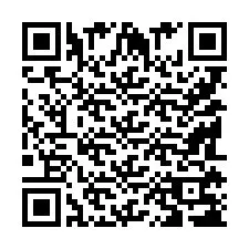 QR код за телефонен номер +9518178325