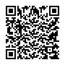 Codice QR per il numero di telefono +9518178327