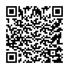 Kod QR dla numeru telefonu +9518178331