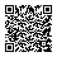 Codice QR per il numero di telefono +9518178335