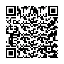 QR код за телефонен номер +9518178350