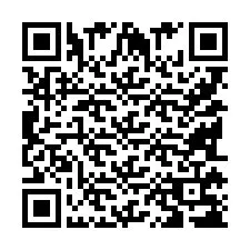 Código QR para número de teléfono +9518178353