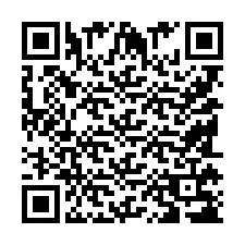 QR код за телефонен номер +9518178359