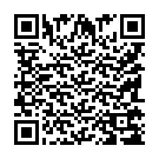 QR-koodi puhelinnumerolle +9518178390