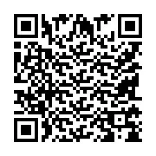 QR-koodi puhelinnumerolle +9518178447