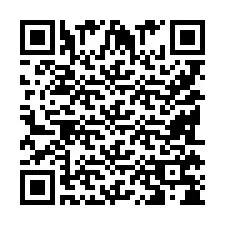 QR-koodi puhelinnumerolle +9518178467