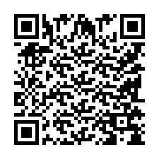 QR-koodi puhelinnumerolle +9518178476