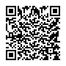 QR-koodi puhelinnumerolle +9518178479