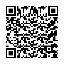 QR-koodi puhelinnumerolle +9518178481