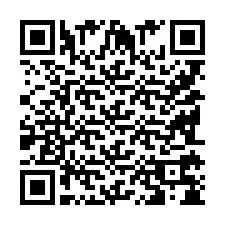 QR Code สำหรับหมายเลขโทรศัพท์ +9518178482