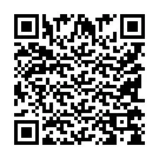 Código QR para número de teléfono +9518178493