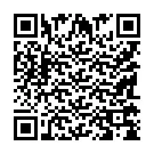 QR kód a telefonszámhoz +9518178495