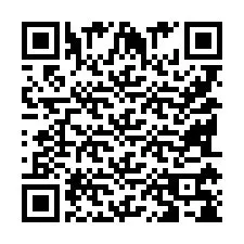 Código QR para número de telefone +9518178503