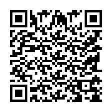 QR Code สำหรับหมายเลขโทรศัพท์ +9518178508