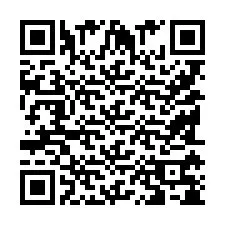QR-kood telefoninumbri jaoks +9518178509