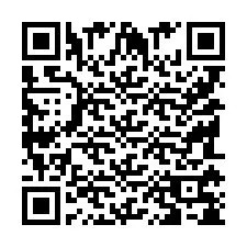 Código QR para número de teléfono +9518178510