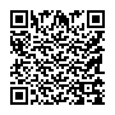 Codice QR per il numero di telefono +9518178511