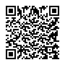 QR kód a telefonszámhoz +9518178512