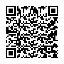 Código QR para número de teléfono +9518178516