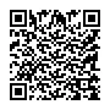 QR Code pour le numéro de téléphone +9518178520