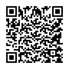 QR kód a telefonszámhoz +9518178523