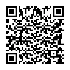 QR kód a telefonszámhoz +9518178524