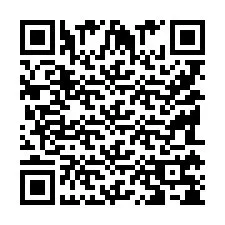 Codice QR per il numero di telefono +9518178540