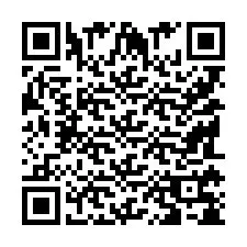 Codice QR per il numero di telefono +9518178545