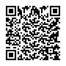 Codice QR per il numero di telefono +9518178546