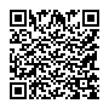 QR-Code für Telefonnummer +9518178555