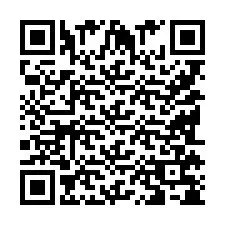 Codice QR per il numero di telefono +9518178576