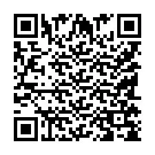 QR kód a telefonszámhoz +9518178578